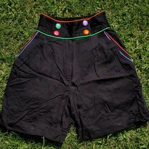 Vintage Platinum Funky Shorts